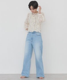 AMERICAN HOLIC 【EDWIN別注】ワイドデニム