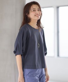 ANY シルケットスムース タックスリーブプルオーバー