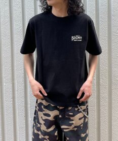 WEGO 【ユニセックス着用ITEM/MLサイズ展開】BENDAVISクラシックロゴT（SS）