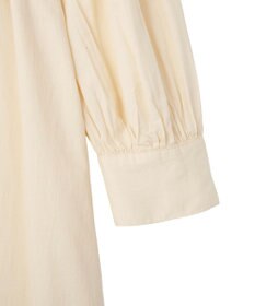 CRAFT STANDARD BOUTIQUE インド製 カットワークシシュウワンピース