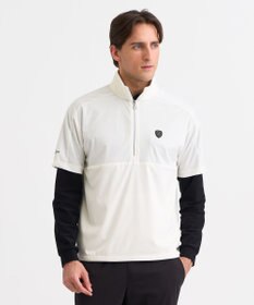 23区GOLF 【MEN】エアリージャージ半袖プルオーバー