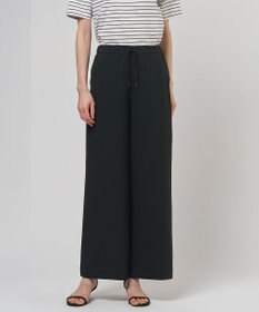J.PRESS LADIES L 【セットアップ対応】Light ジョーゼット ワイド イージーパンツ