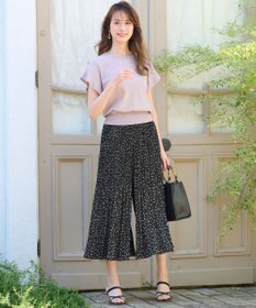 ANY SIS 【洗える】イージープリーツ スカーチョ