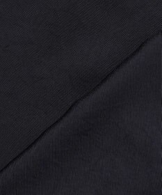 BEIGE， CHLOR / ウールシルクツイルドッキングVネックニット