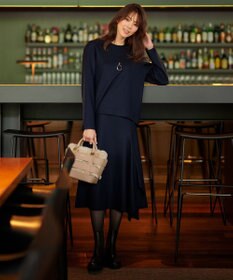 23区 パールリング ネックレス