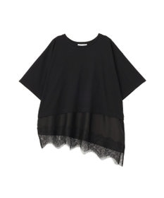 AMERICAN HOLIC レースドッキングＴシャツ