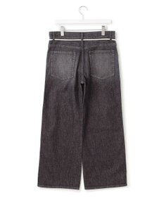 J.PRESS YORK STREET 【UNISEX】ウォッシュドワイド デニムパンツ
