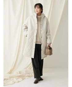 CRAFT STANDARD BOUTIQUE 洗えるモールニットボーダープルオーバー