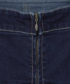 ANY SIS 【洗える】ストレッチライトデニム ワンピース