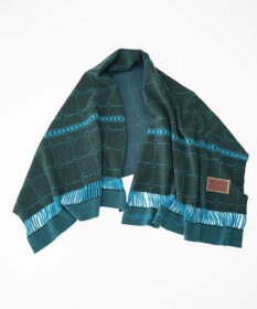 nitorito 【UNISEX】stamp チェック柄 3WAY ストール