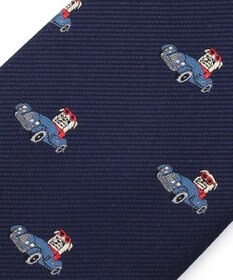 J.PRESS MEN 【JOKE TIE COLLECTION】ハンサムダンドライブ ネクタイ