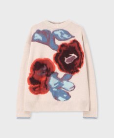 Paul Smith Damask Rose インターシャ ニット