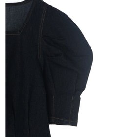 earth music&ecology パワショルスクエアネックプルオーバー