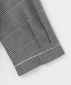 J.PRESS LADIES L チェックジャージー カットソー