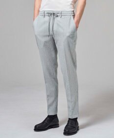 JOSEPH HOMME 新色追加【セットアップ対応】トリコサッカーストレッチ  ドロスト付テーパードパンツ / PEGG CONVERTIBLE
