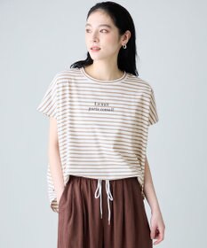 ANY ANYファンクションワイドフレンチスリーブTシャツ