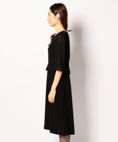 自由区 FORMAL 【オールシーズン対応】バーズアイ ジャケット+ワンピース