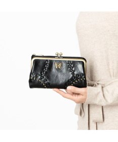 ANNA SUI マチルダ 二つ折り口金長財布