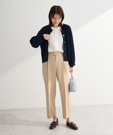 Green Parks アンチピリング金ボタンニットカーディガン