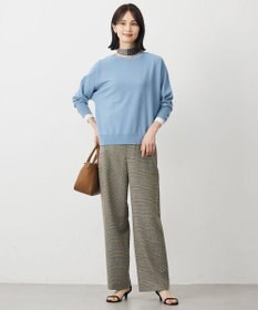 J.PRESS LADIES houndstooth スクエア スカーフ