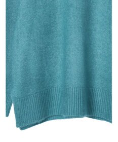 earth music&ecology ＦＬＵＦＦＹハイネックチュニック