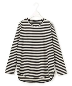 ICB 【洗える】シンプルジャージー ロングスリーブTシャツ