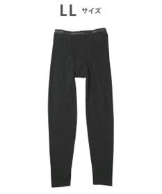 WACOAL MEN 綿混インナー ボトム 足首丈 しっかりあたたかい 保温性 肌側起毛 ストレッチ素材 前開き メンズ GS6021 /ブロス