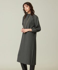 J.PRESS YORK STREET 【WOMEN】バックプリーツワンピース