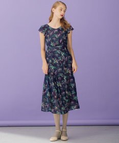 TOCCA 【洗える！】WATERCOLOR HARMONY ロングドレス