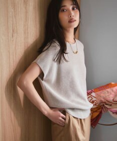 23区 メタルバートップ ネックレス