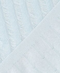 自由区 【カトリエムブーケ】Jacquard coupe ハーフスリーブプルオーバー