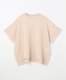 ANY リネンブレンドボクシーニット