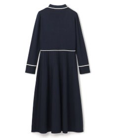 TOCCA BI-COLOR KNIT DRESS ニットドレス