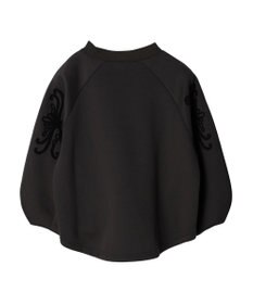 Green Parks ■ＥＳＣＡＲ　コードモチーフ刺繍プルオーバー