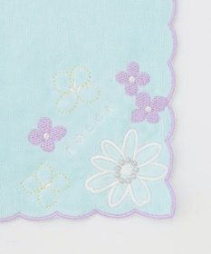 TOCCA SCALOPED MINI TOWELCHIEF タオルハンカチ