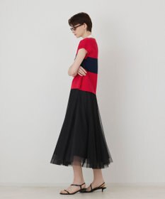 GRACE CONTINENTAL ラガーポロニットトップ