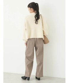 earth music&ecology ＦＬＵＦＦＹハイネックプルオーバー