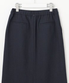 J.PRESS LADIES L Shineシャンブレーツイル スカート