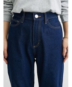 Green Parks ロールアップストレートデニムパンツ