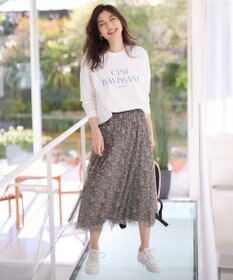 ANY L ロゴロングTシャツ