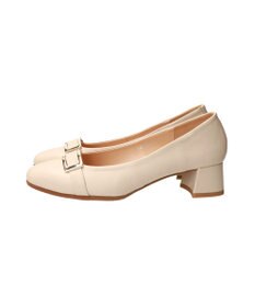 Bridget Birkin 【PARADIS COULEUR】ソフトスクエアトウパンプス