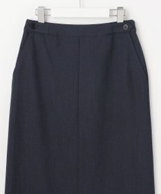 J.PRESS LADIES L Shineシャンブレーツイル スカート