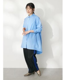 CRAFT STANDARD BOUTIQUE イージーケアコクーンポケ付きチュニック