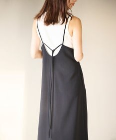 #Newans ナローシルエットワンピース