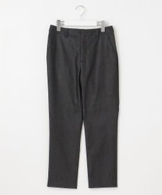 J.PRESS LADIES L 【洗える】シャンブレーサテン テーパード パンツ