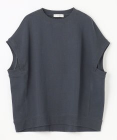 ANY 【洗濯機可】裏毛スウェットベスト