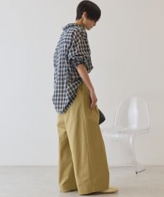 AMERICAN HOLIC シアーチェックシャツ