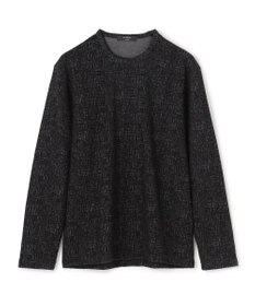 JOSEPH HOMME 【新素材】パフィーチェックジャージー　クルーネックカットソー