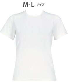 WACOAL 【一般医療機器】 リカバリーウェア 【＆RECOVERY】 ブラトップ カップ付きTシャツ 疲労回復 血行促進 筋肉のコリ改善 上向きのバストライン 3分袖 半袖 レディース CKC710 /ワコール