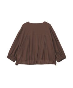 YECCA VECCA ドライタッチシアーブルゾン